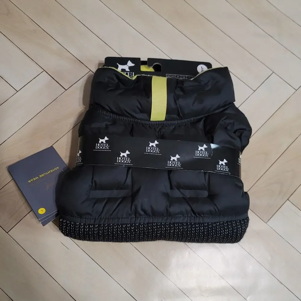 Hotel Doggy Adventure Wear Hybrid Vest Size Large